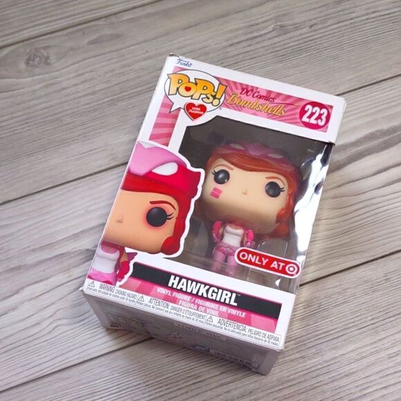 (0-0756)  🔥3/$20🔥  Funko Pop! DC Comics HAWK GIRL 223 - Picture 4 of 8